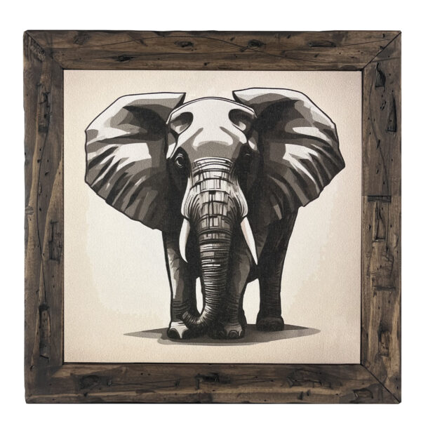 Elefante vintage