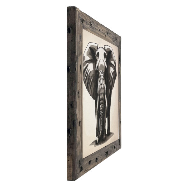 Elefante vintage - Imagen 2