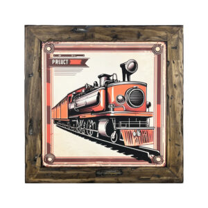 Tren vintage